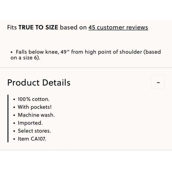 J.CREW Midi Dress Women 14 White Orange Scalloped Trim NEW Pockets Cotton CA107 - Picture 2 of 15